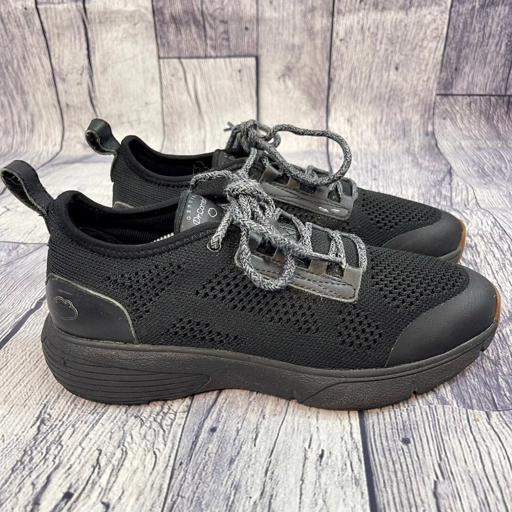 Dr Comfort Diane Black Diabetic Comfort Athletic Shoes womens size 7